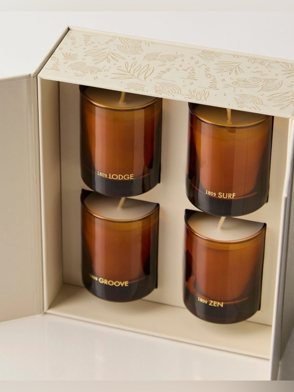 Free People 1809 Collection Mini
Candle Gift Set